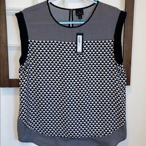 Black Worthington Blouse!